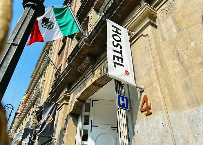 Hostel Mundo Joven Catedral Mexico City